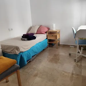  Accommodatie bij particulieren Confortable Centrica En Piso Privado